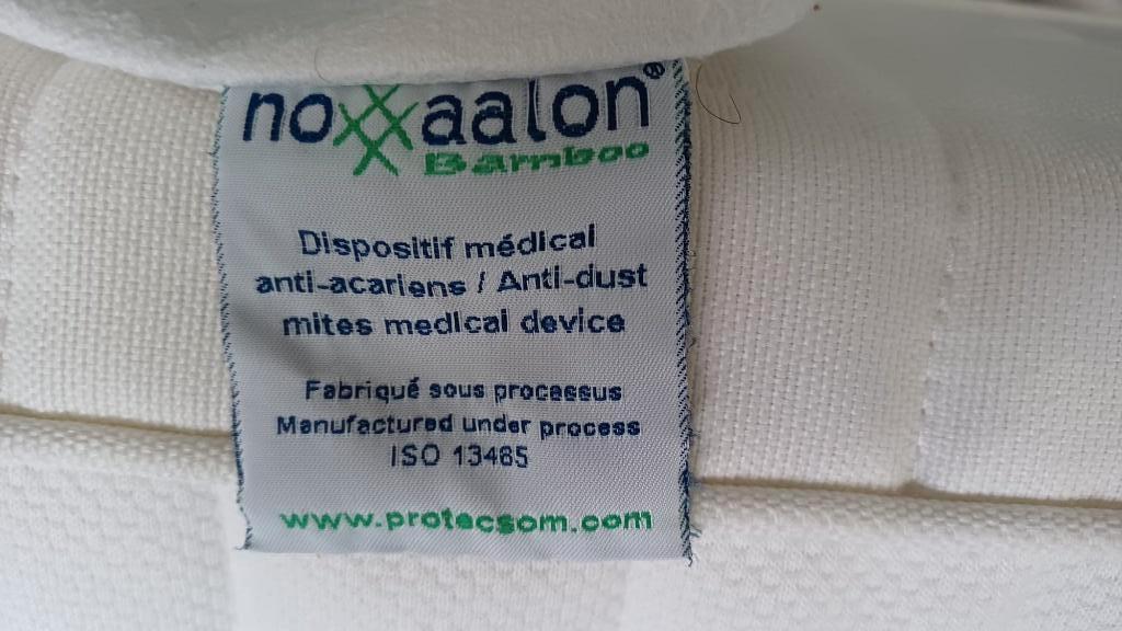 Housse anti-acariens pour matelas 1 personne, 90 cm, Matelas, Enlèvement ou Envoi, Une personne