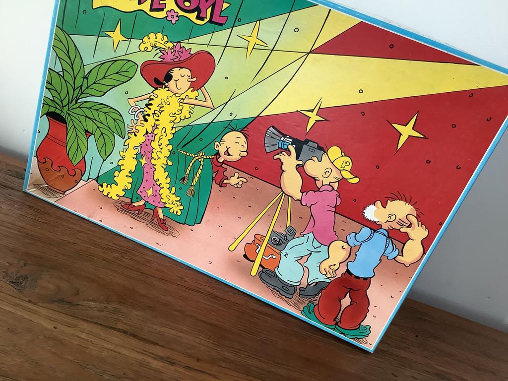 Puzzel Popeye 99stukjes, Ophalen of Verzenden, Zo goed als nieuw