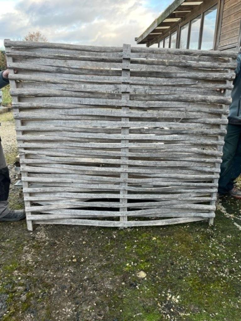 tuinscherm, Ophalen, Gebruikt, 150 tot 200 cm, 150 tot 200 cm