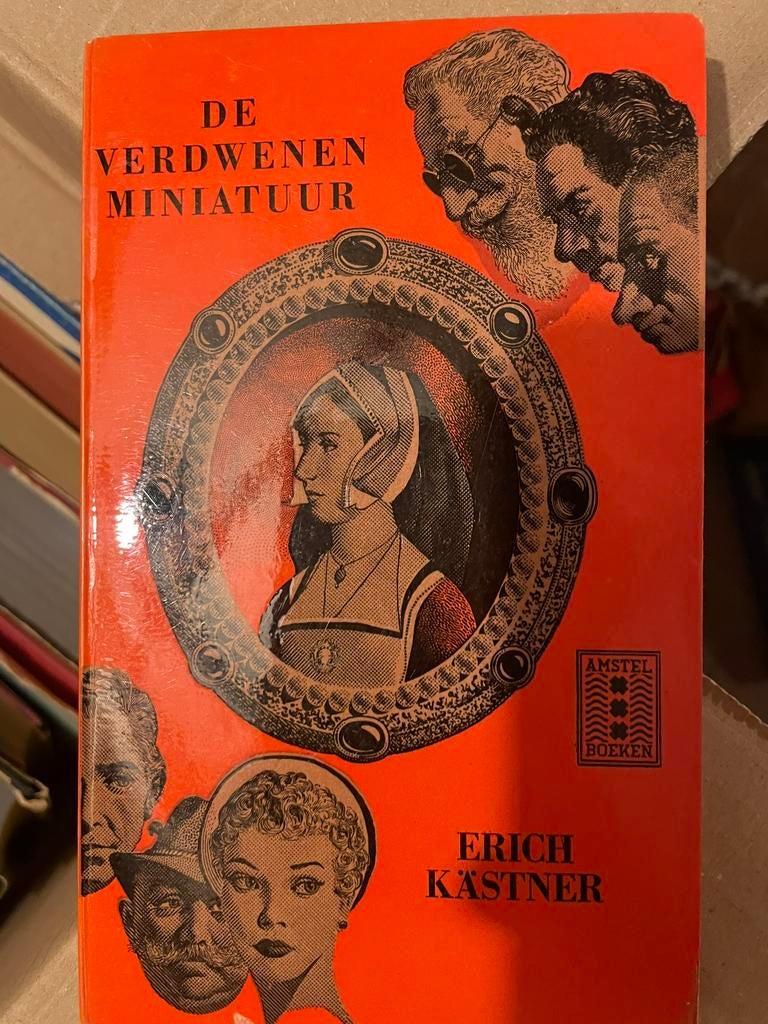 De verdwenen miniatuur, Boeken, Ophalen of Verzenden, Gelezen