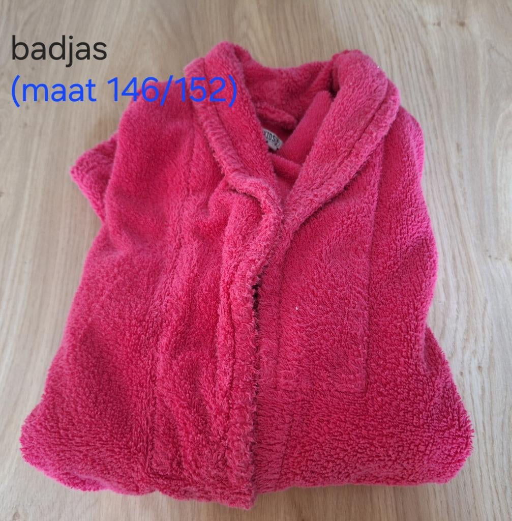 Roze badjas kinderen 146/152, Ophalen of Verzenden, Gebruikt, Jongen of Meisje, Overige typen