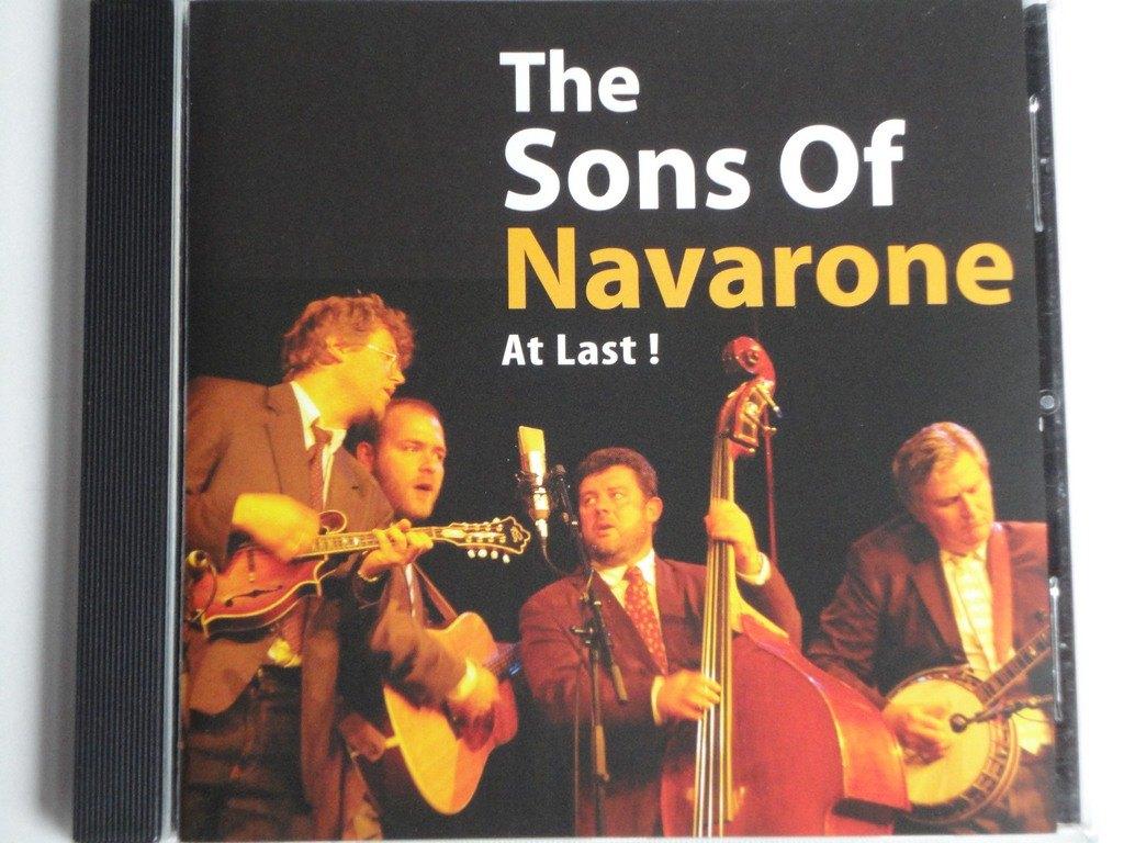 The Sons of Navarone - At Last ( cd ) Belgische Bluegrass, Enlèvement ou Envoi