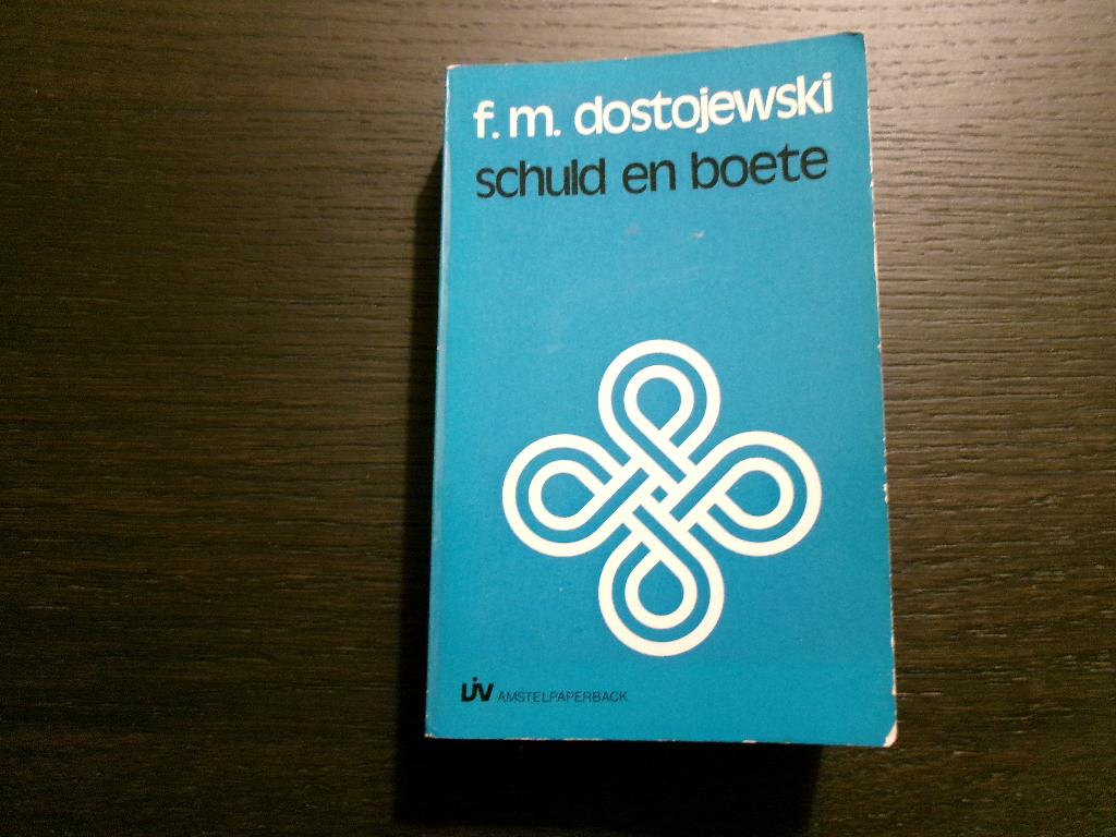 Schuld en boete -F.M. Dostojewski-, Boeken, Ophalen of Verzenden