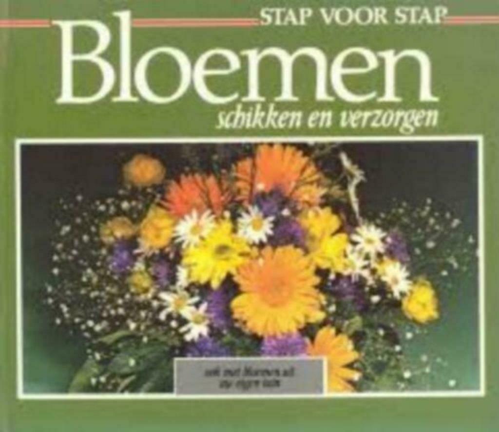 Bloemen schikken en verzorgen ook met bloemen uit eigen tuin, Ophalen of Verzenden, Zo goed als nieuw