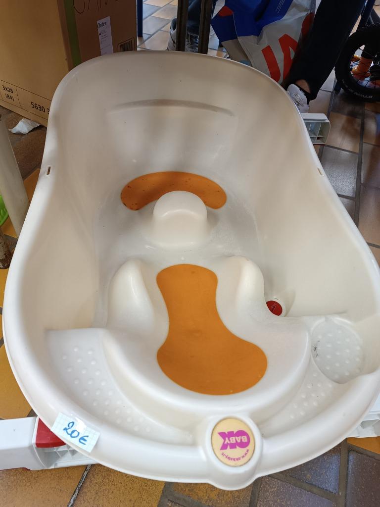 Baignoire bébé, Enlèvement, Utilisé, Baignoire