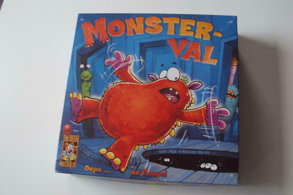 Spel 'Monster-val', Enlèvement, Comme neuf, 999 Games