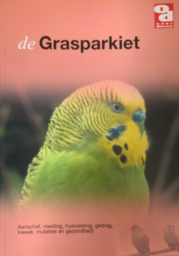 De grasparkiet, Over dieren, Boeken, Ophalen, Vogels