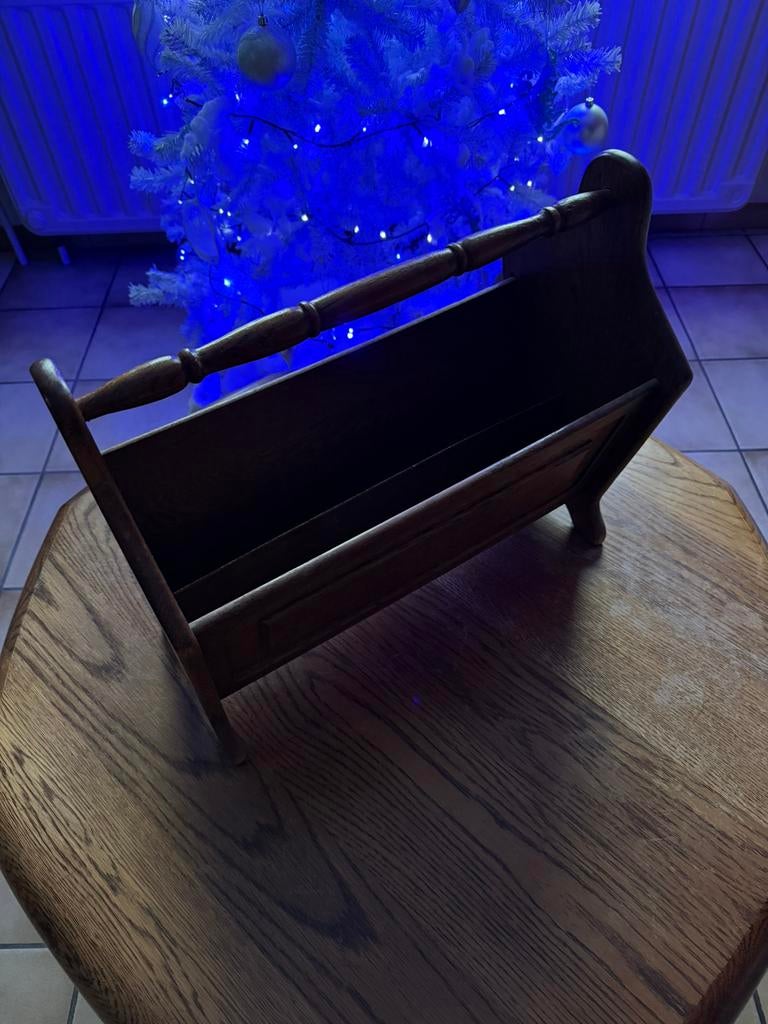 Porte-journaux Vintage, Enlèvement, Comme neuf