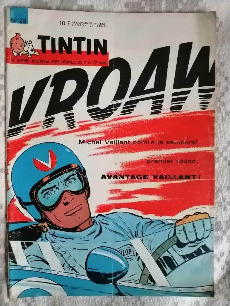 Journal de TINTIN édition Belge n28 -  14 juillet 1964, Ophalen of Verzenden, Tijdschrift