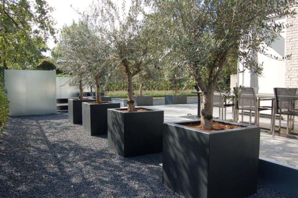 Plantenbakken, vuurschalen, brievenbussen, watertafels, ..., Verzenden, Nieuw, Overige materialen, Balkon