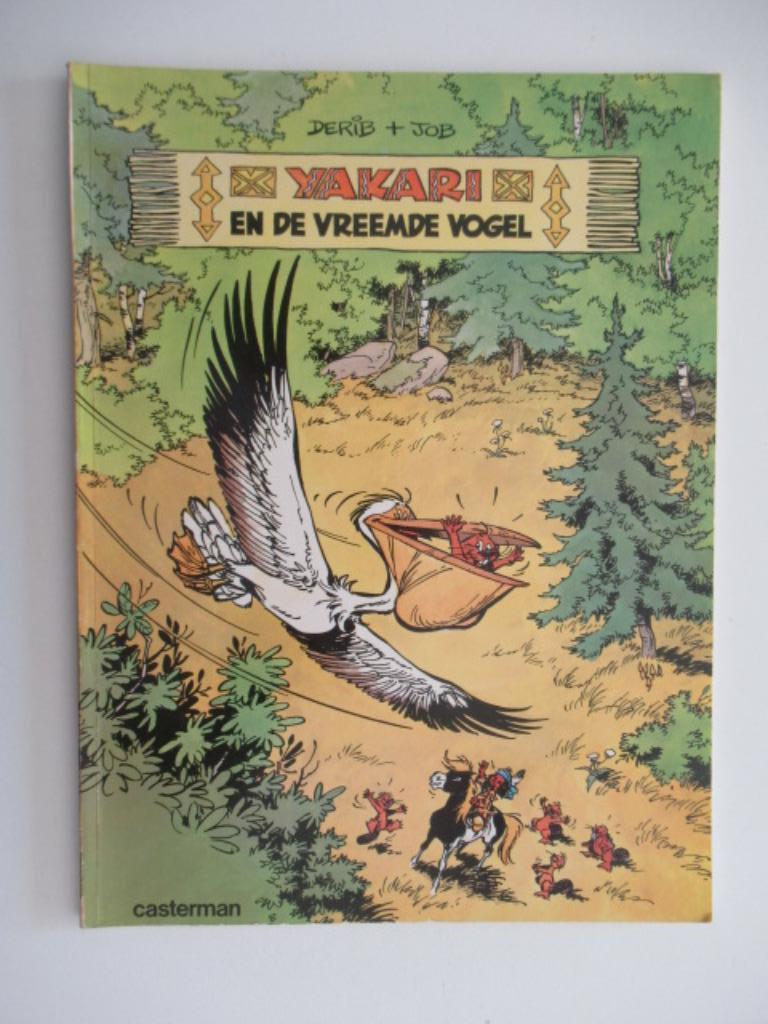 yakari..nr.7...yakari en de vreemde vogel...............1st, Ophalen of Verzenden, Gelezen