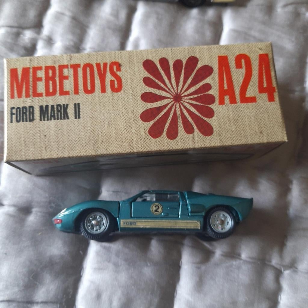 MEBETOYS A24 : FORD MARK 2 *VINTAGE*NEUF*, Enlèvement, Neuf, Voiture, Autres marques