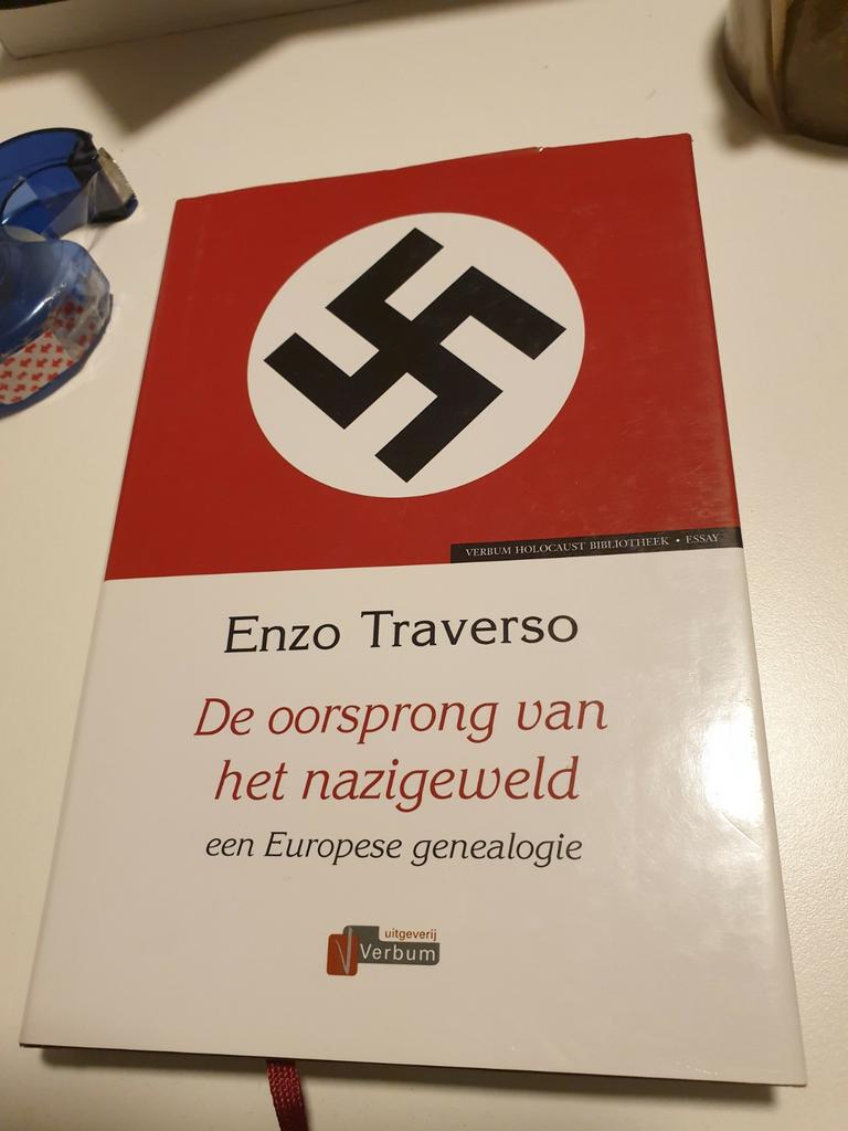Enzo Traverso - De oorsprong van het nazigeweld, Ophalen of Verzenden, Zo goed als nieuw, Enzo Traverso