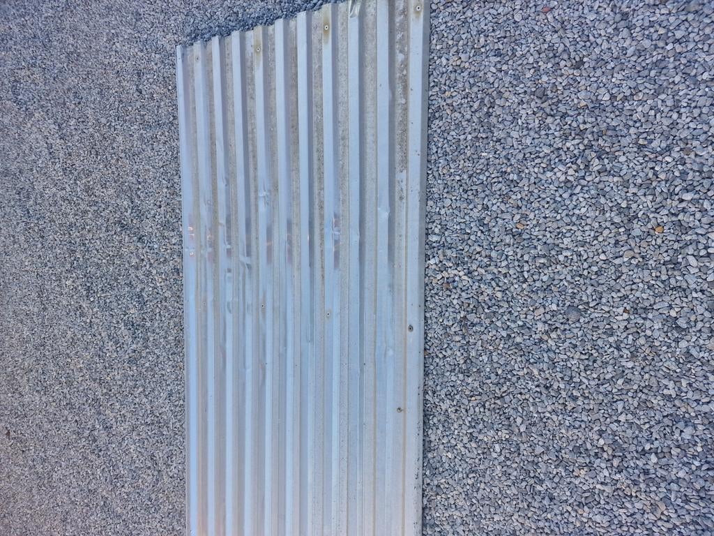 12 tôles aluminium, Enlèvement, Utilisé, Autres matériaux, Moins de 20 mm