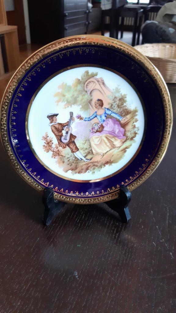 Assiette Limoges, Antiquités & Art, Enlèvement ou Envoi