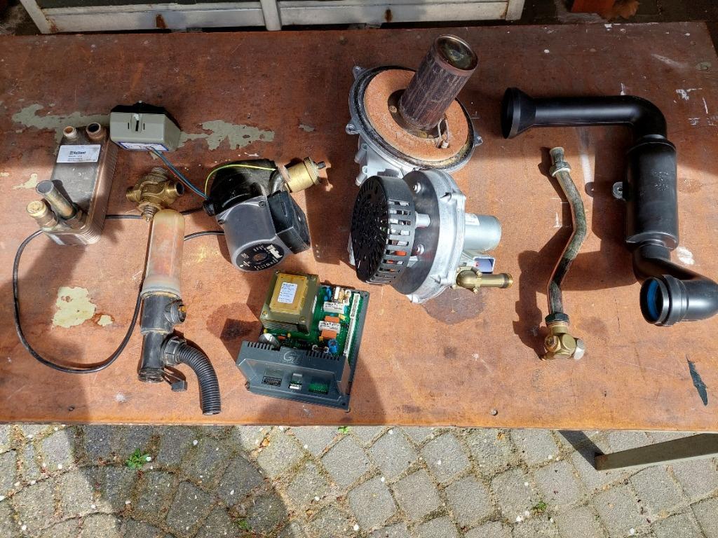 Pièces vhr solides Vaillant hr, Bricolage & Construction, Enlèvement ou Envoi, Utilisé