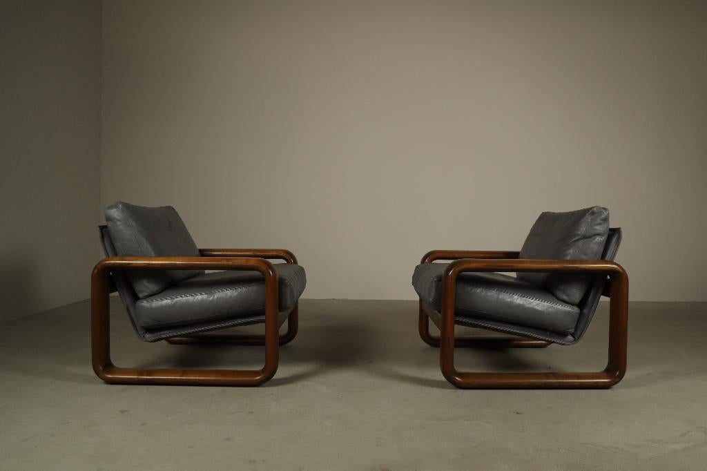 Chaises longues par Burkhard Vogtherr pour Rosenthal, 1970s, Enlèvement