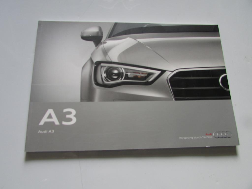 AUDI A 3 , CATALOOG, Livres, Autos | Livres, Neuf, Enlèvement ou Envoi, Diverse auteurs, Audi