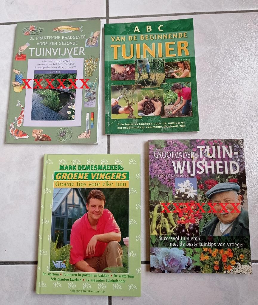 Divers livres de jardinage, Enlèvement ou Envoi, Comme neuf, Plantes d'intérieur
