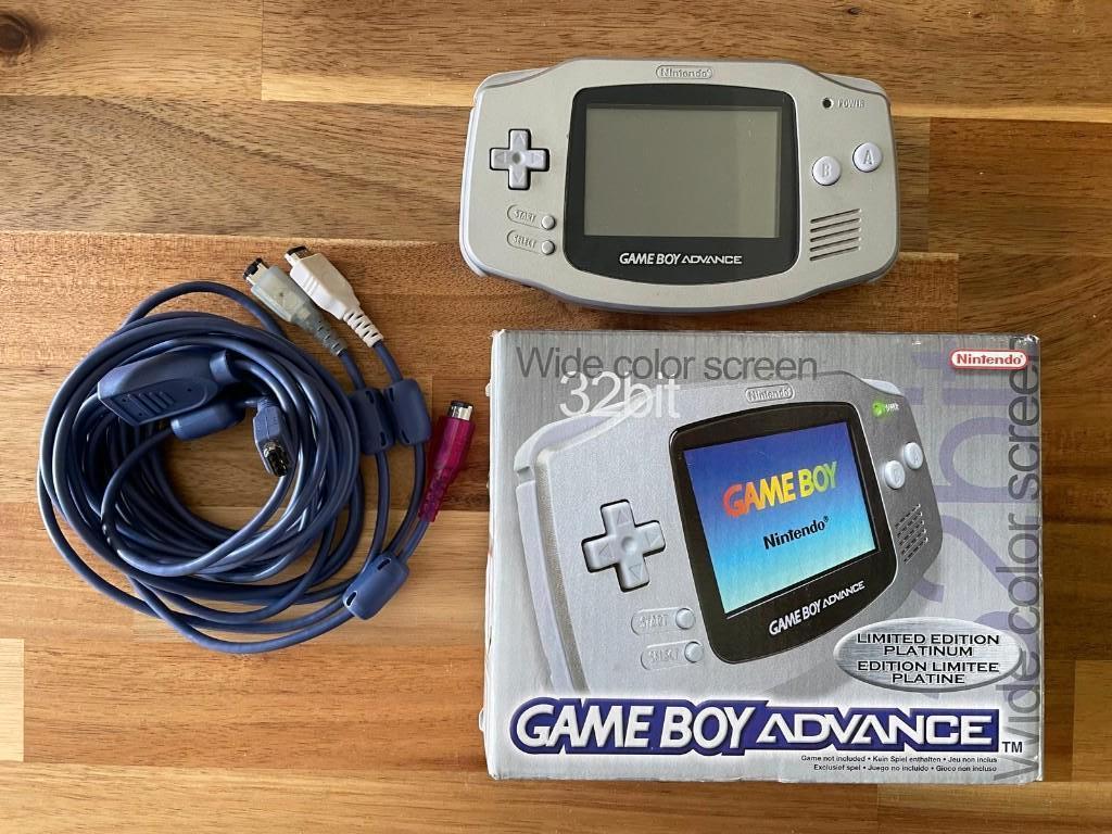 Gameboy Advance consol, Ophalen of Verzenden, Gebruikt, Game Boy Advance