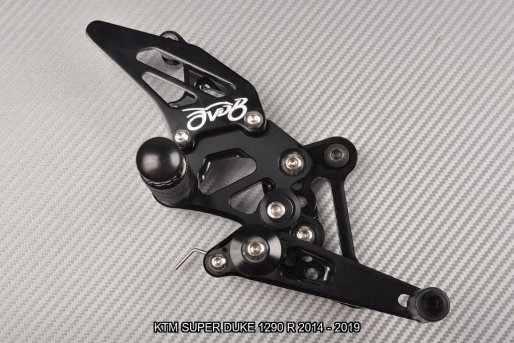Platine Commandes Reculées KTM SUPER DUKE 1290 SD 2014 2019, Enlèvement ou Envoi, Neuf
