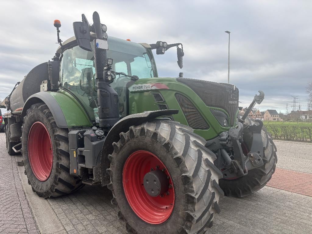 Fendt 720 Vario S4, 5000 à 7500, Enlèvement, Utilisé, Fendt