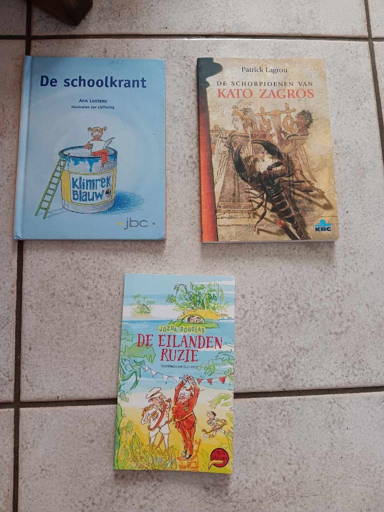 allerlei leesboeken in goede staat, Ophalen of Verzenden, Zo goed als nieuw, Fictie algemeen