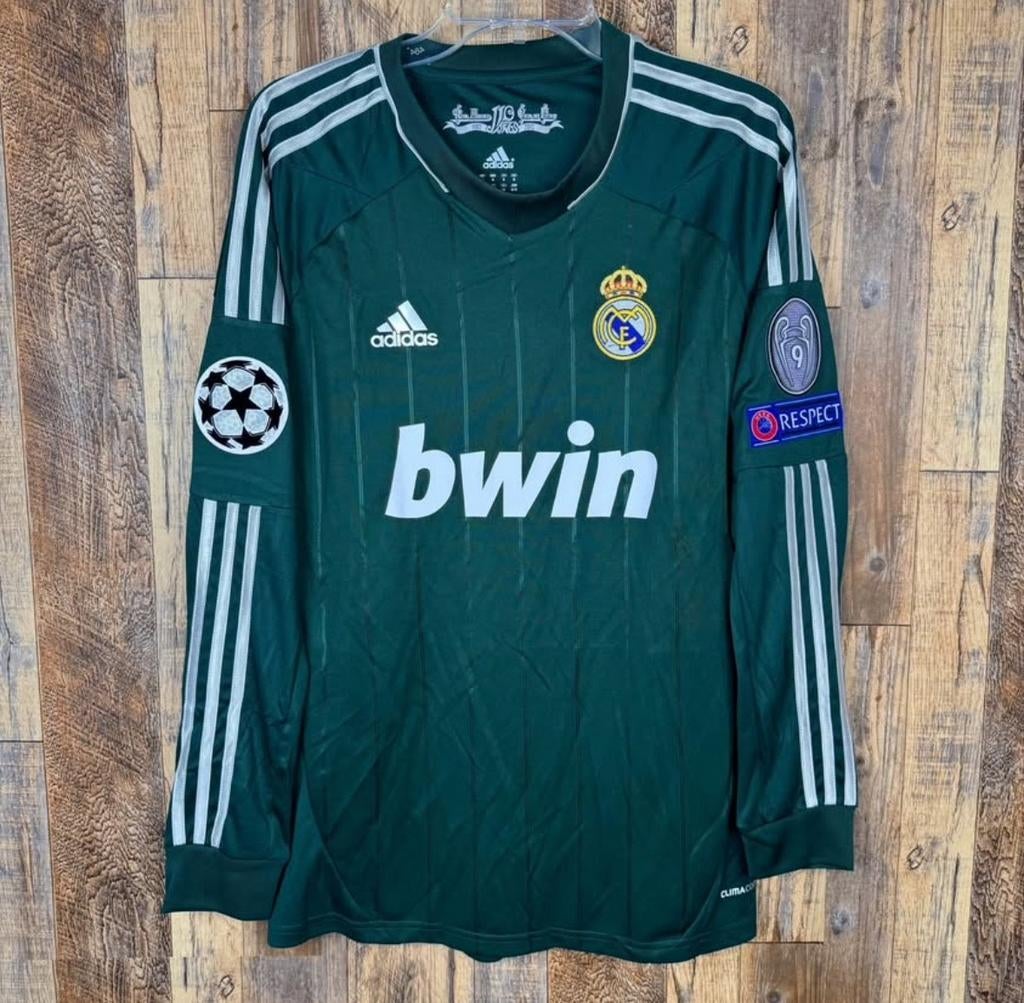 Real Madrid Ronaldo Champions League Finale 2013, Ophalen of Verzenden, Zo goed als nieuw, Shirt