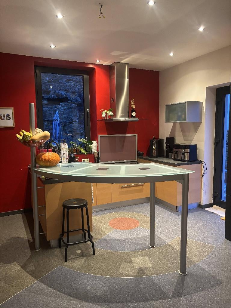 Cuisine équipée d'occasion, Ophalen, Gebruikt, Bruin, Overige typen