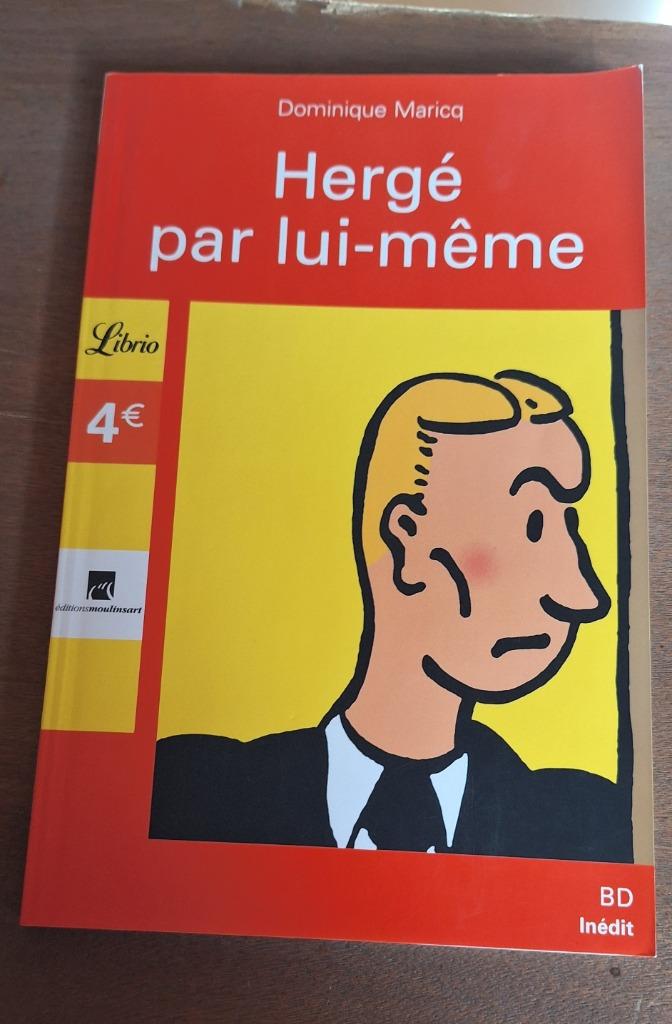 Boek Hergé zelf, Ophalen, Kuifje, Nieuw, Boek of Spel