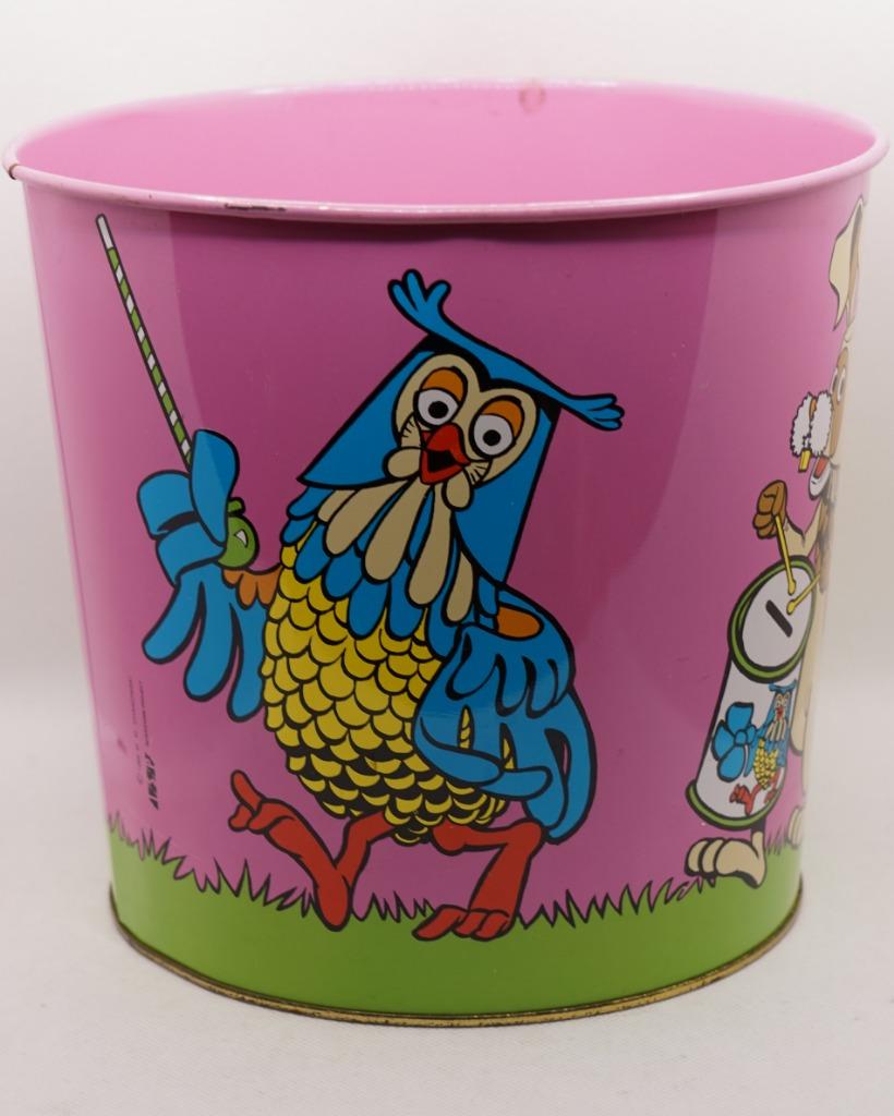 vintage emmer Fabeltjeskrant, Verzamelen, Ophalen of Verzenden, Gebruikt, Tv, Gebruiksvoorwerp