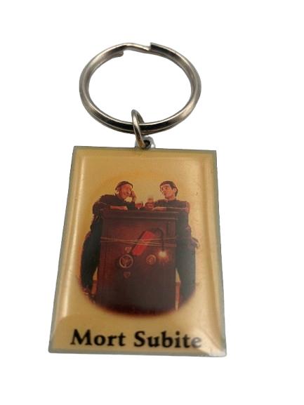 Porte-clés « Mort Suite », Keukies Shop, Marque, Enlèvement ou Envoi, Info@keukiesshop.com
