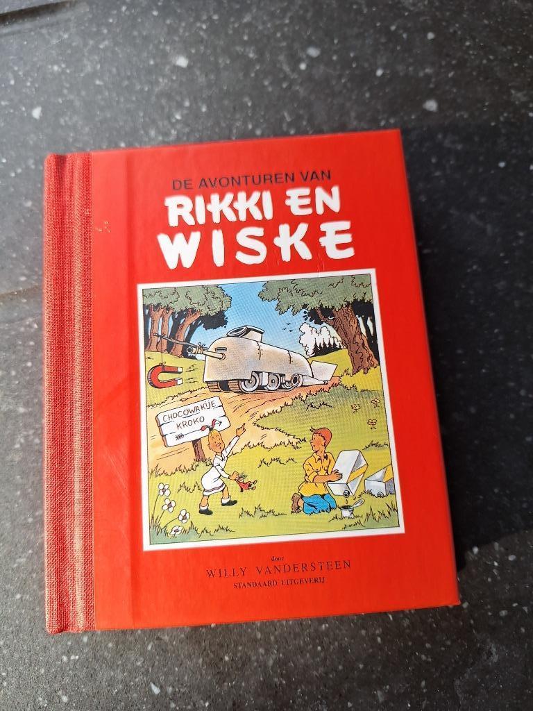 De avonturen van Rikki en Wiske -  jubileumuitgave, Une BD, Enlèvement, Comme neuf, Willy Vandersteen