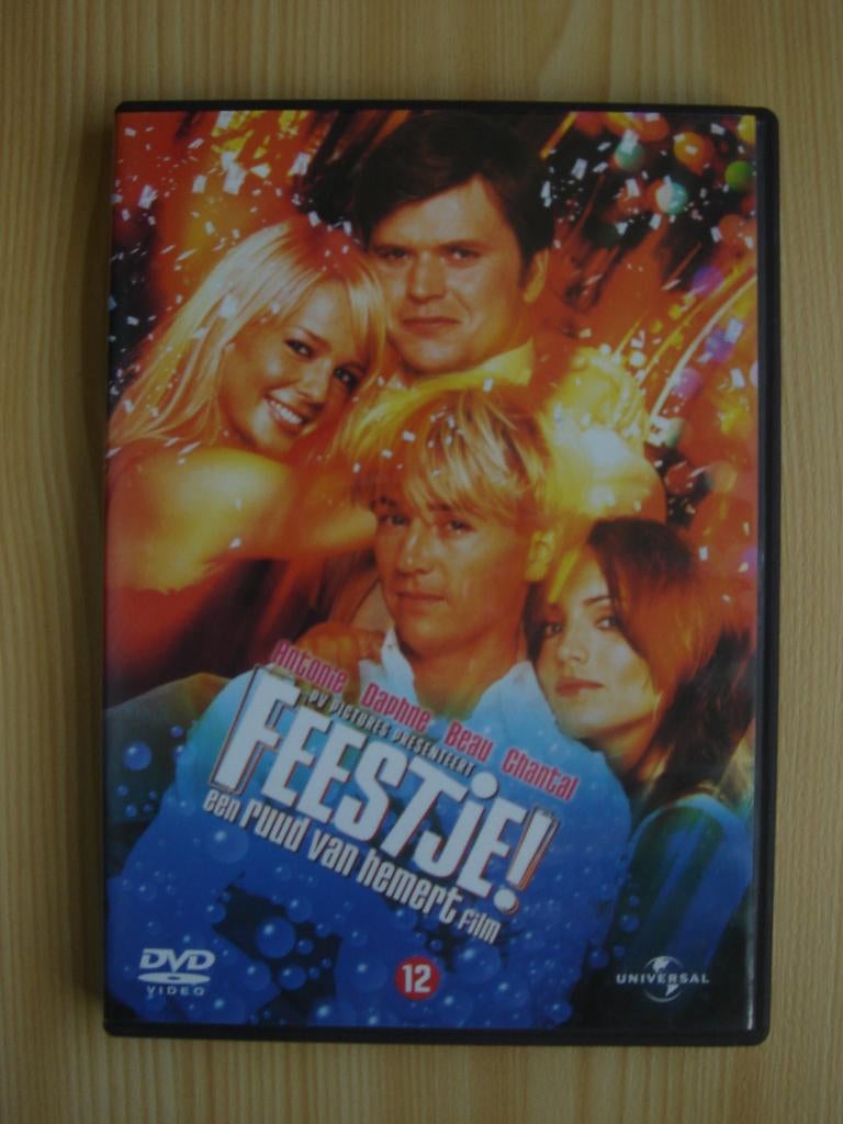 DVD film Feestje!, Ophalen of Verzenden, Zo goed als nieuw, Film