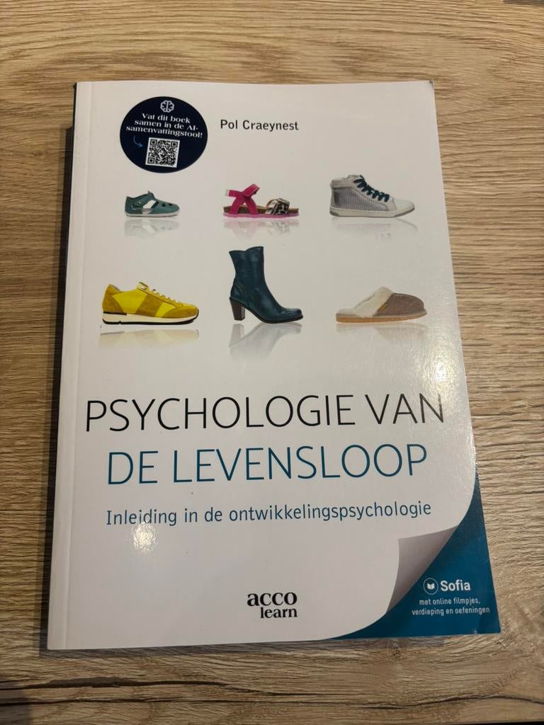 Pol Craeynest - Psychologie van de levensloop, Ophalen, Pol Craeynest, Ontwikkelingspsychologie, Zo goed als nieuw