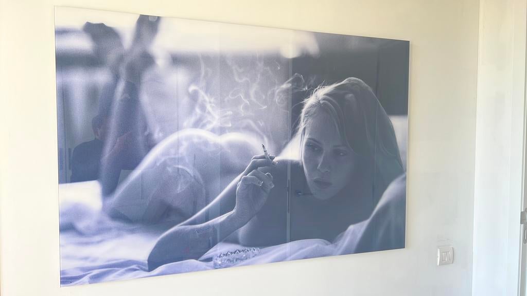 Zeer mooie zwartwit foto : 100cm x 150cm van Yellowkorner, Enlèvement ou Envoi, Neuf, Photo