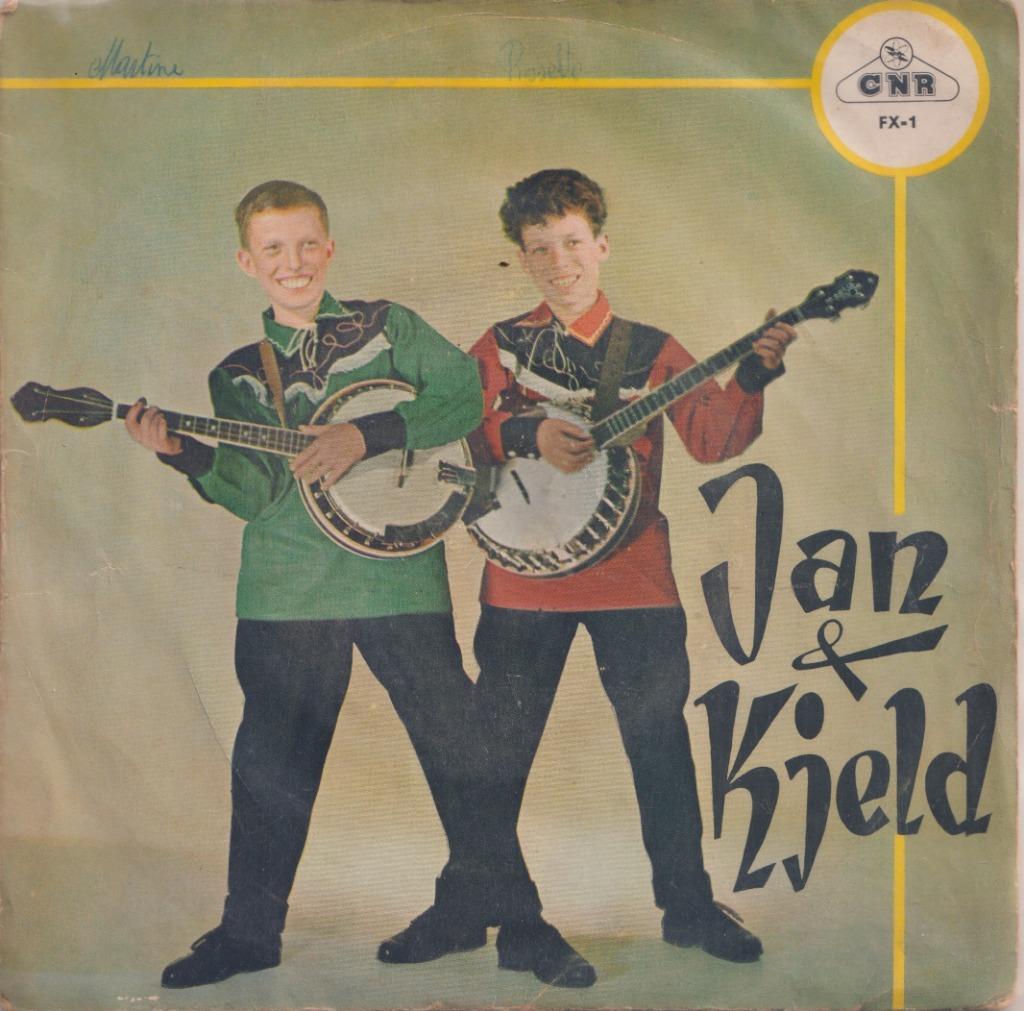 Jan & Kjeld – Tiger Rag / Banjo boy + 2 - Single - EP, Ophalen of Verzenden, Gebruikt, Pop