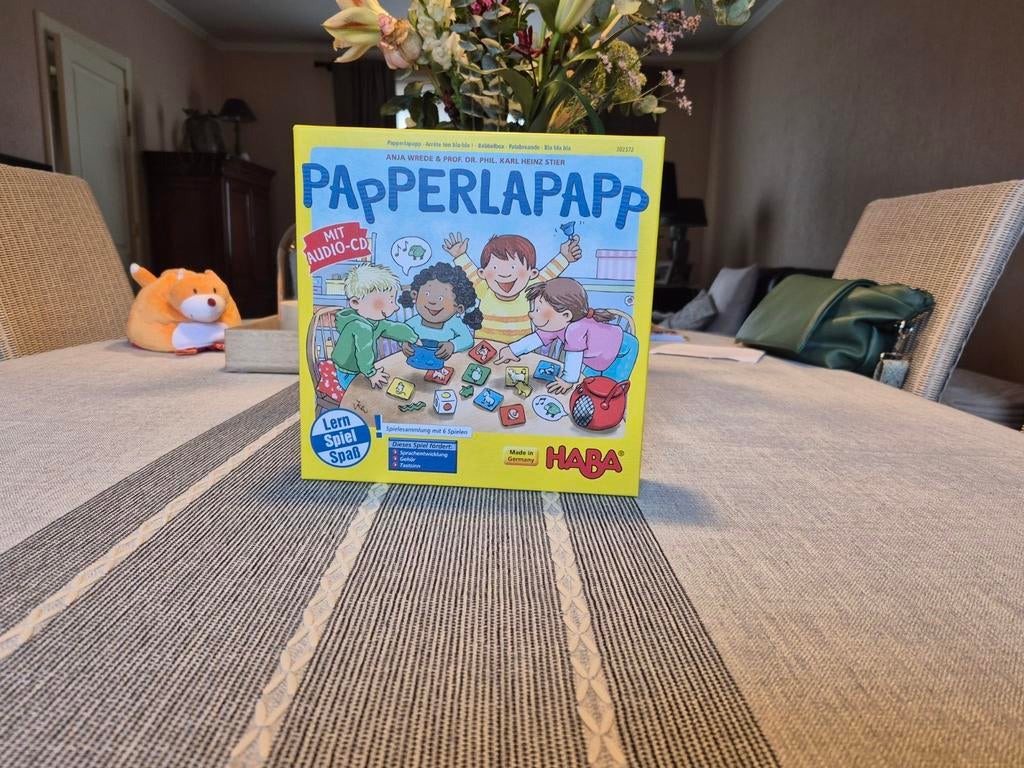HABA, Papperlapapp., Ophalen of Verzenden, Zo goed als nieuw