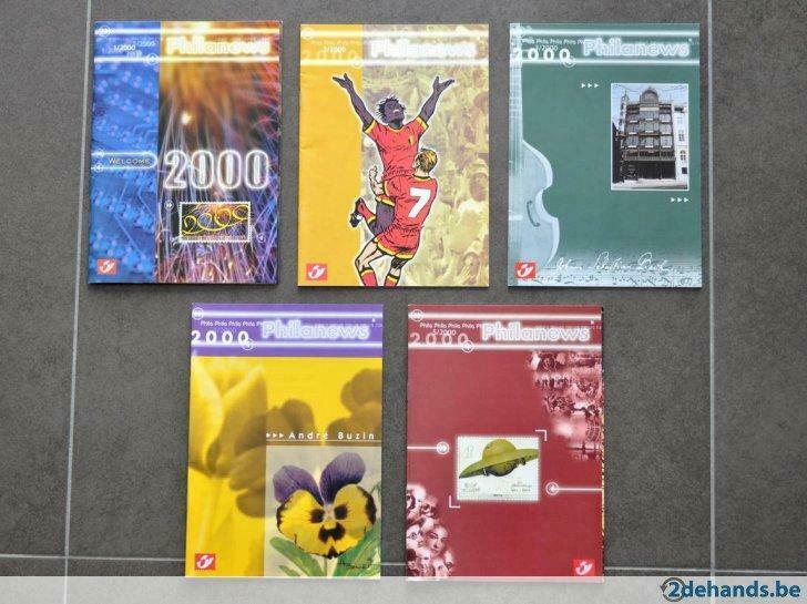 Philanews - Postzegel Magazine - Jaargang 2000, Postzegels en Munten, Ophalen of Verzenden