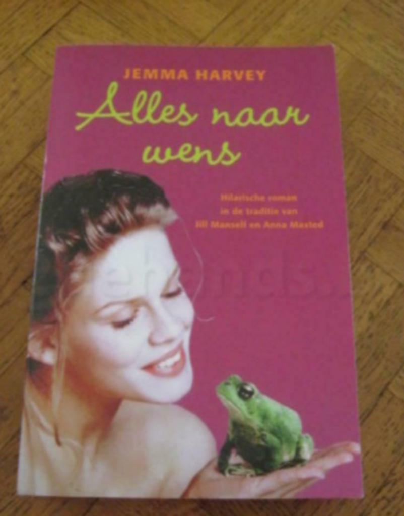 Jemma Harvey: Alles naar wens, Boeken, Romans, Gelezen, Ophalen of Verzenden