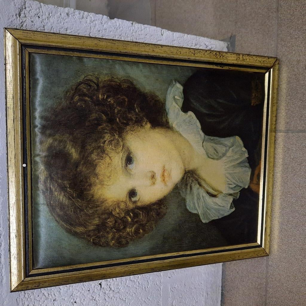 Prent op doek, Antiek en Kunst, Kunst | Schilderijen | Klassiek, Ophalen