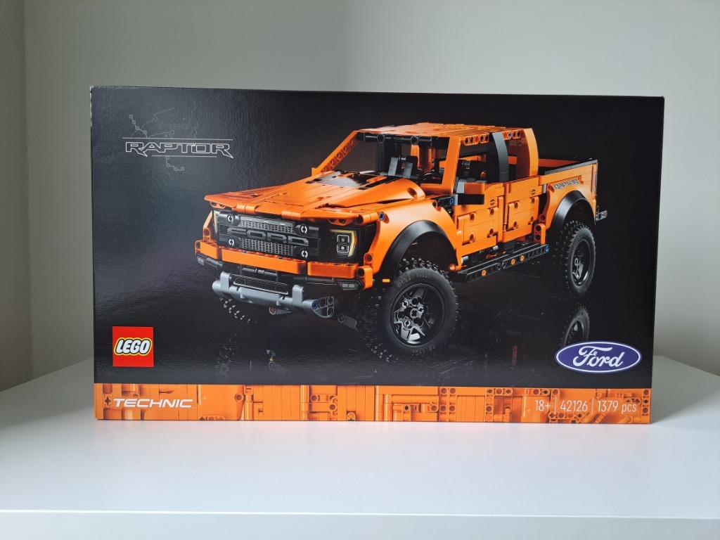 Lego 42126 Ford F-150 Raptor nieuw verzegeld, Kinderen en Baby's, Speelgoed | Duplo en Lego, Nieuw, Lego, Complete set, Ophalen of Verzenden