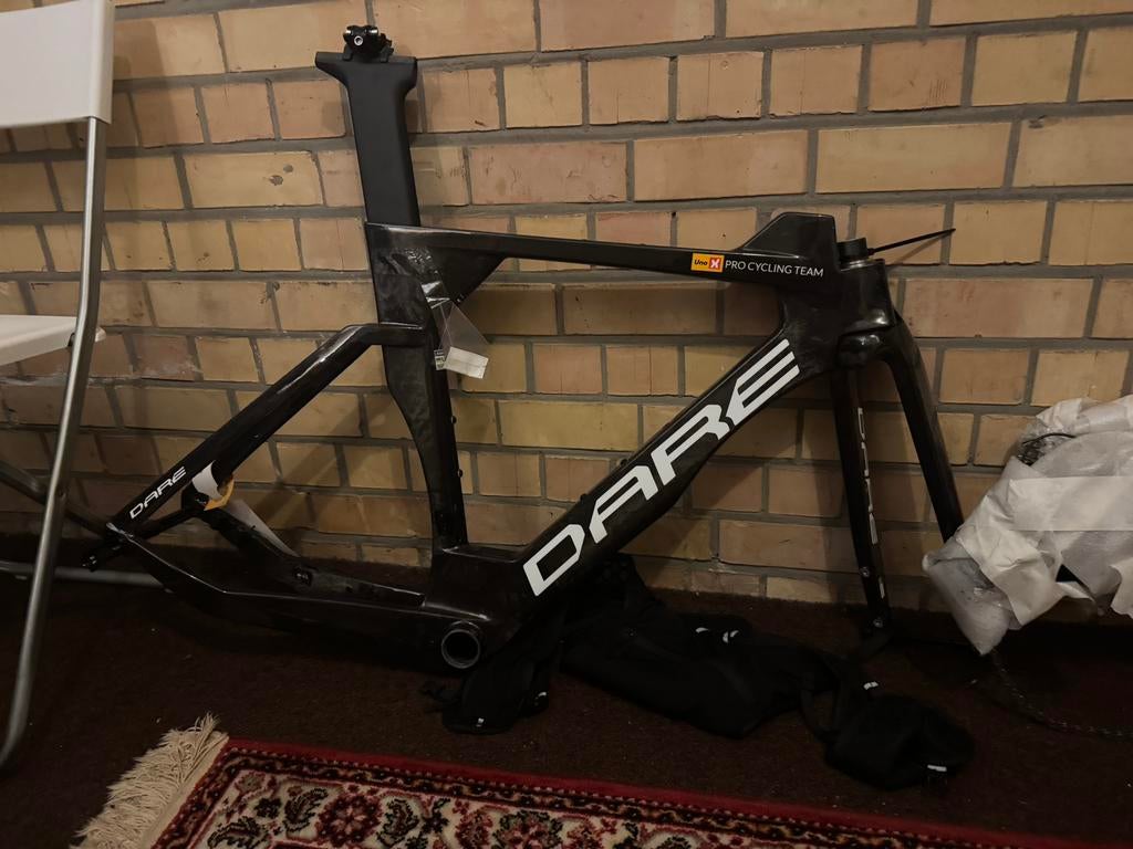 dare tsrf tt frameset size xs, Ophalen of Verzenden, Zo goed als nieuw