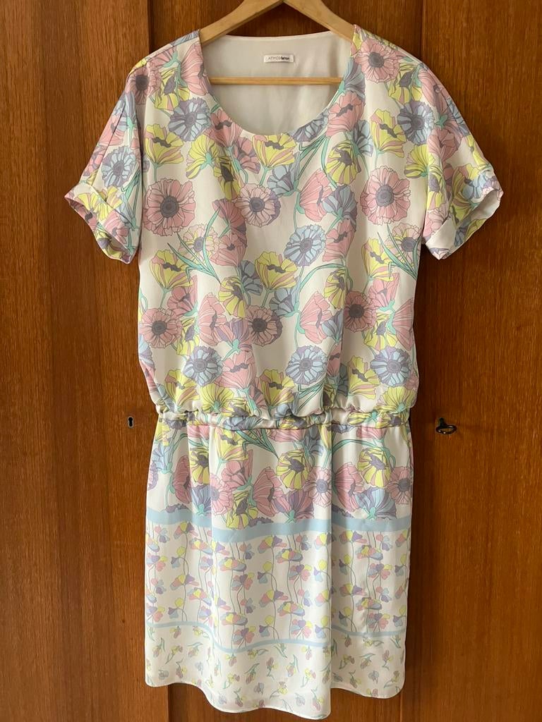 Atmos fashion maat 44 jurk als nieuw, Kleding | Dames, Jurken, Ophalen, Maat 42/44 (L)