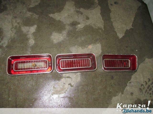 Chevrolet impala 69 achterlichten, Ophalen, Gebruikt, Chevrolet