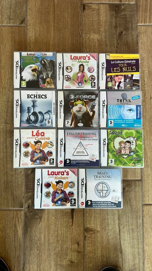 Nintendo ds games, Ophalen of Verzenden, Gebruikt