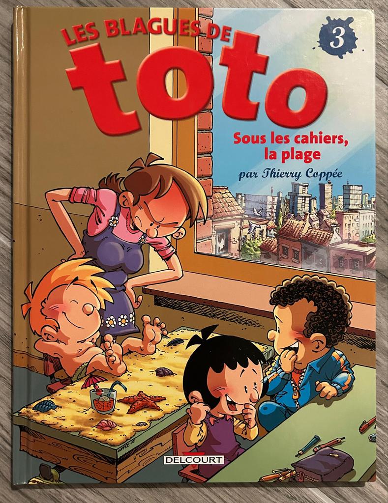 BD Les Blagues de Toto (tome 3), Livres, BD, Enlèvement, Comme neuf