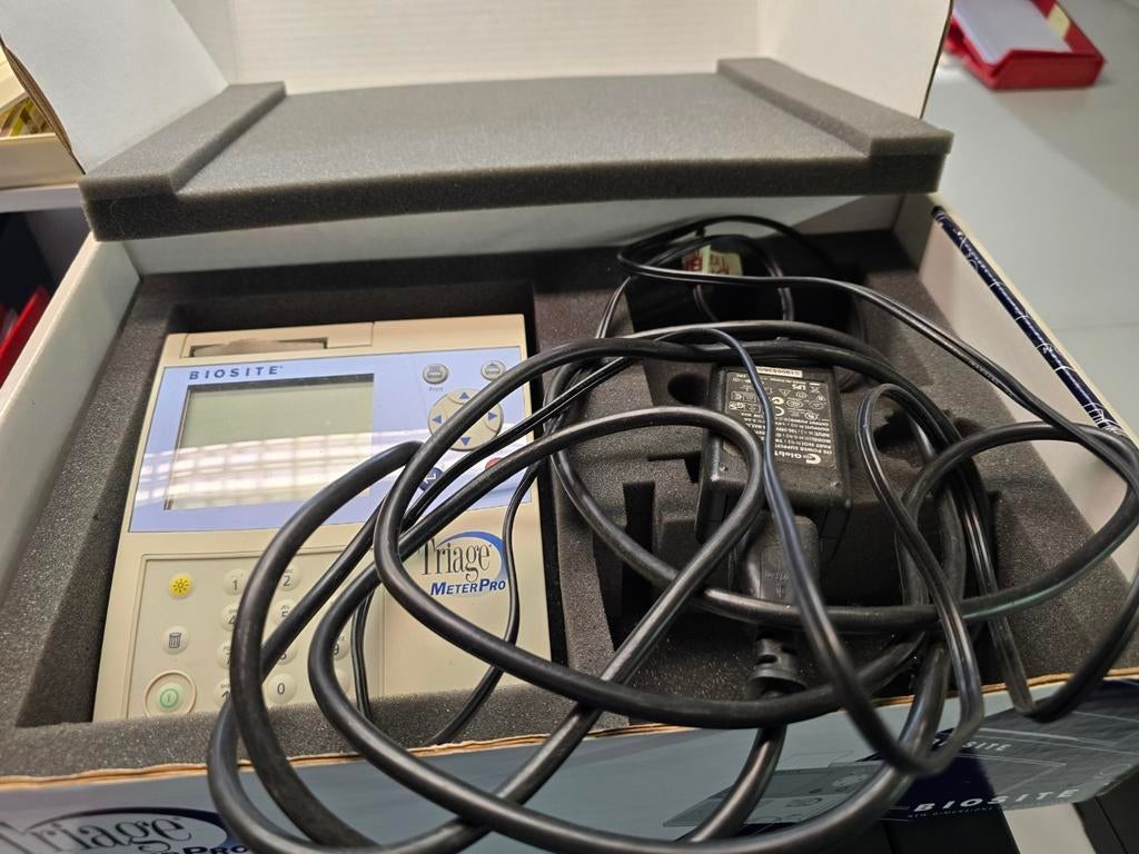 triage meterspro biosite, Ophalen of Verzenden, Gebruikt
