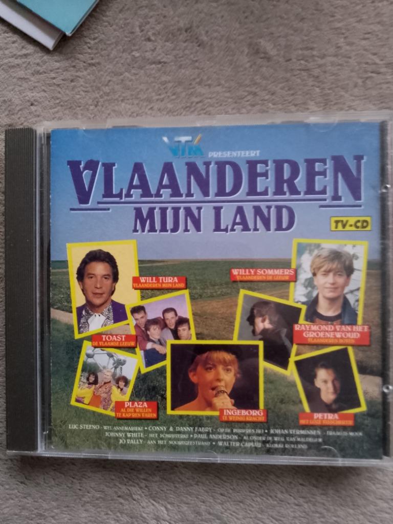 Cd Vlaanderen mijn land, Cd's en Dvd's, Verzenden