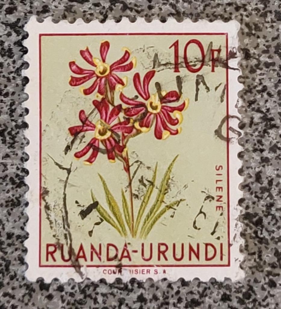 Postzegels Ruanda-Urundi OBP 194, Ophalen of Verzenden, Gestempeld